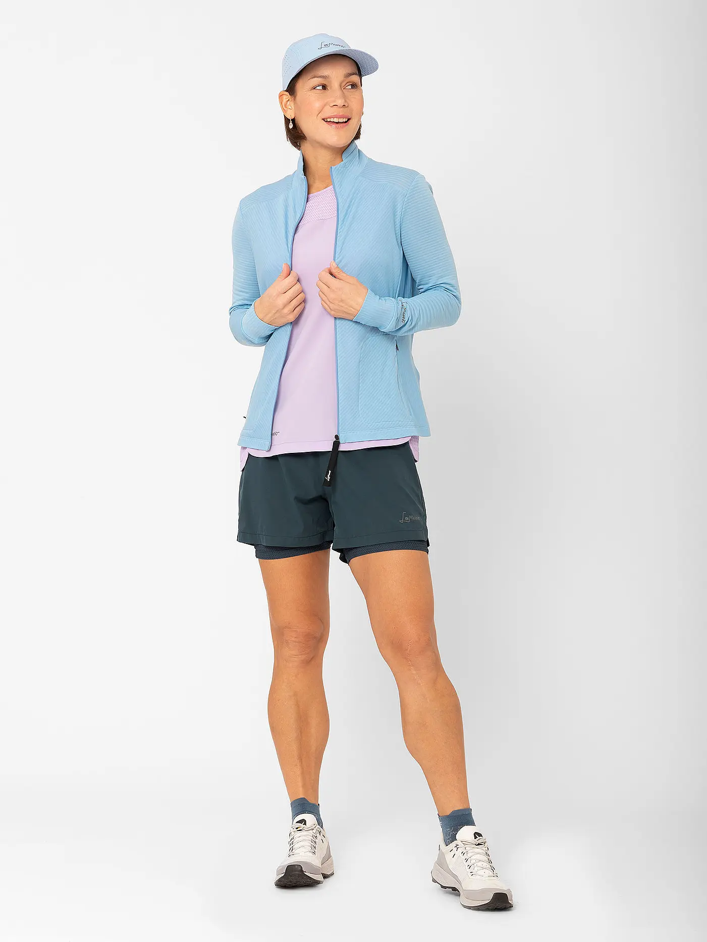 LAMUNT | Damen Fleecejacke Emy Light | 